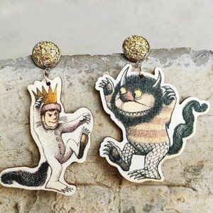 Where The Wild Things Are Earrings